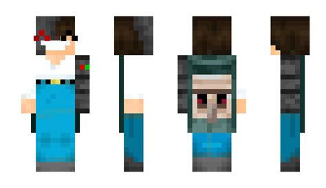 bionicLMAO - Minecraft skin (64x64, Alex)