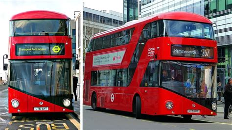 The Final New Routemaster Bus Has Now Arrived - YouTube