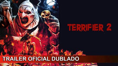 Terrifier 2 Trailer Oficial Dublado - YouTube