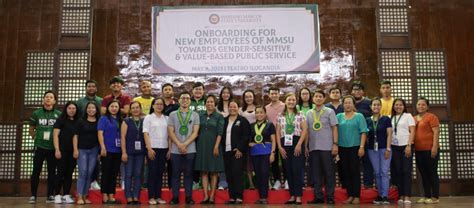 MMSU holds public service seminar for new employees