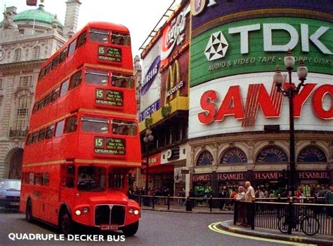 Quadruple decker Routemaster postcard. 2003 | An old London … | Flickr