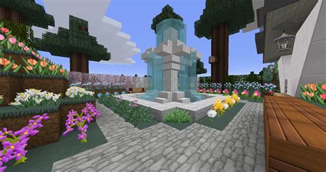 Pretty Minecraft Garden Ideas