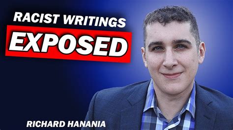 Richard Hanania's Racial Sentiments Exposed under Pseudonym - YouTube