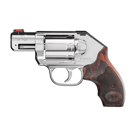 Kimber K6S Deluxe Carry .357 2" Revolver ★ The Sporting Shoppe ...