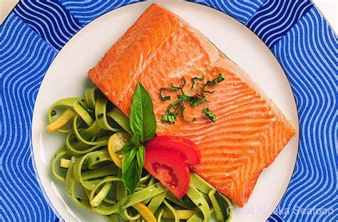 Alaskan Salmon from our Pure, Cold Waters | Great Alaska Seafood