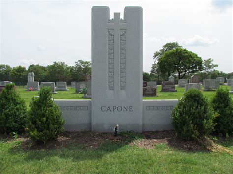 Al Capone Grave Site | Indisputably the most famous of all g… | Flickr