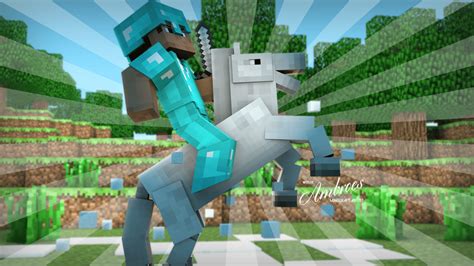 [41+] Minecraft 3D Wallpapers | WallpaperSafari