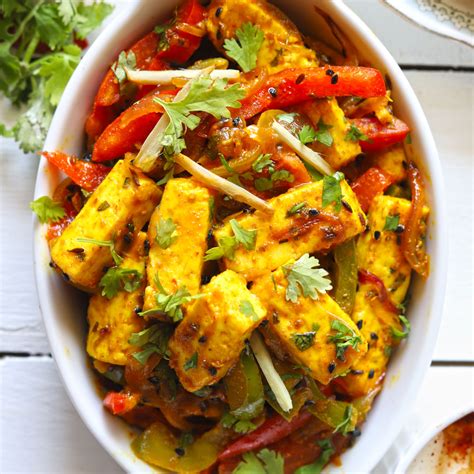 Paneer Jalfrezi Recipe (Veg Jalfrezi) - Fun FOOD Frolic