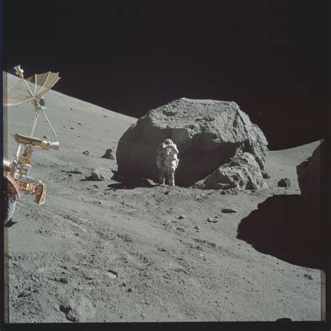 These Apollo Images Show the Moon Missions Like You've Never Seen ...