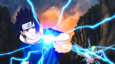 Uchiha Sasuke (Chidori) - Naruto Photo (8164752) - Fanpop