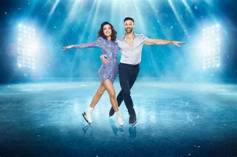 Dancing On Ice star Roxy Shahidi has a famous husband who was in Line ...