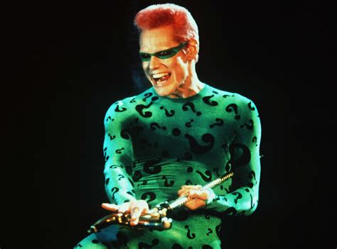 Jim Carrey's The Riddler from Crisis on Infinite Earths' Surprising Pop ...