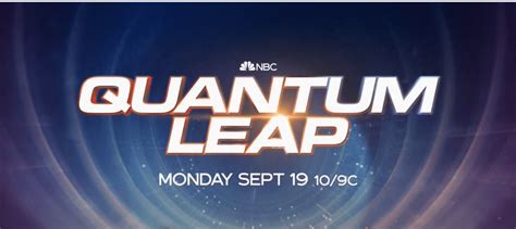 Here's a poster and teaser for the Quantum Leap reboot | Boing Boing