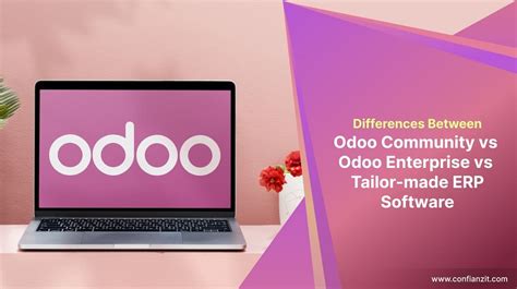 Differences Between Odoo Community vs Odoo Enterprise vs Tailor-made ERP Software - Web ...