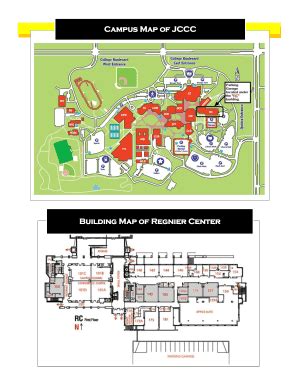 Jccc Campus Map - Fill Online, Printable, Fillable, Blank | pdfFiller