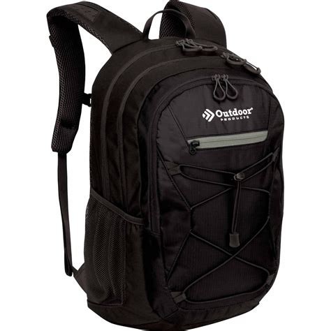 Outdoor Products Odyssey 29 Ltr Backpack Multi-Use Daypack, Gray Solid Print, Black - Walmart ...