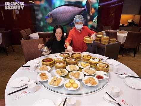 Peach Garden With 50% off Dim Sum Just Bring Your Seniors - SingaporeBeauty