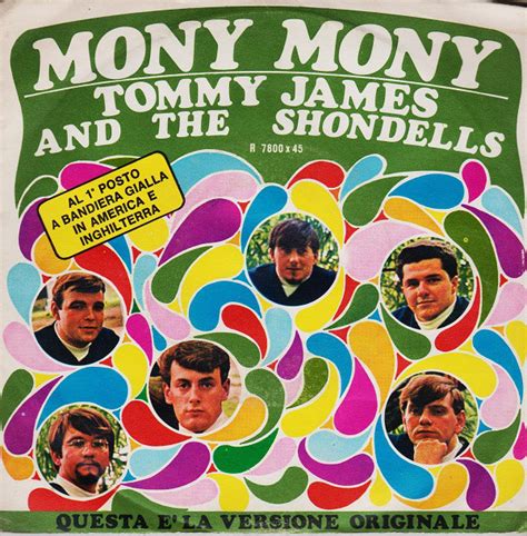 Tommy James And The Shondells* - Mony Mony (1968, Vinyl) | Discogs