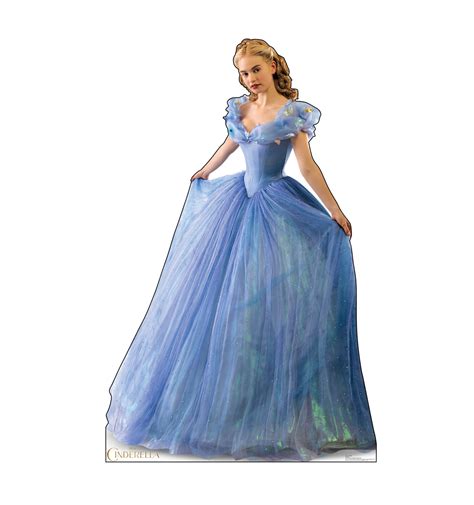 Advanced Graphics Cinderella 2015 Cinderella Ball Gown Cardboard Standup | Wayfair