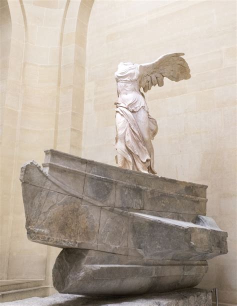 Winged Victory of Samothrace: Exploring the History of the Nike Statue