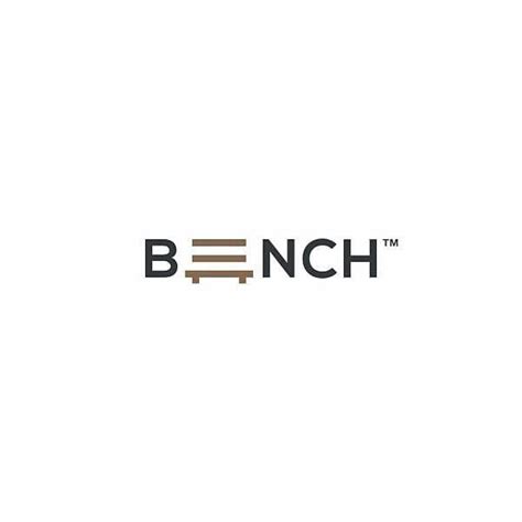 "BENCH" Logo Mark Rate out of 10 guys? Do you love the idea behind this awesome design? We love ...