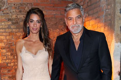 George and Amal Clooney Arrive at the DVF Awards in Stylish Looks | Photos