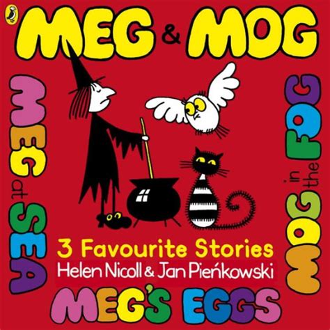 Meg And Mog:three Favourite Stories by Helen Nicoll, Paperback | Barnes & Noble®