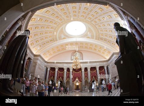 The Old Senate Chamber in the U.S. Capitol in Washington, DC originally ...