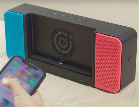 YesOJO Nintendo Switch Bluetooth Speaker » Gadget Flow