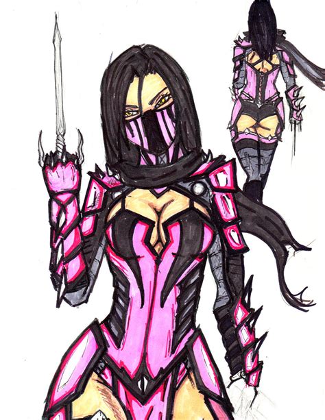 MK mileena finished fanart by jesusjr on DeviantArt