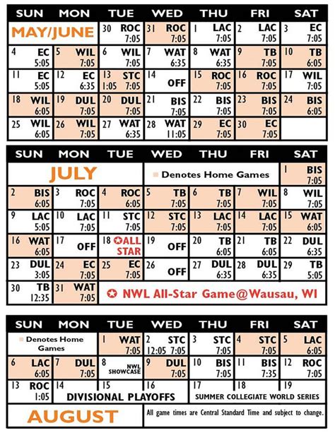 Northwoods League Announces 2017 Schedule - Mankato MoonDogs