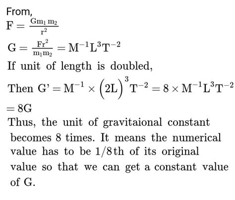 上 unit of gravitational constant g 213091-What is the si unit of ...