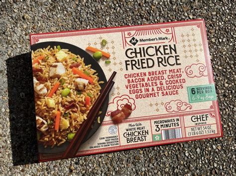 You Can Have a Decent Meal With Sam's Club Chicken Fried Rice {Member's ...