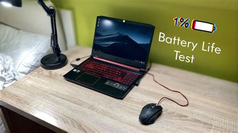 Acer Nitro 5 Battery Life Test | Office Work [Outdated] - YouTube