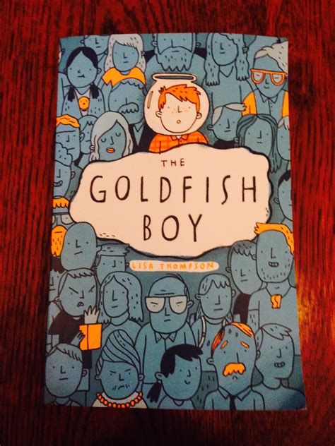 “THE GOLDFISH BOY” REVIEW – Lily and Ava's Reading Charity