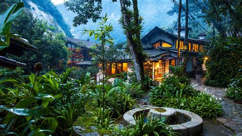 Inkaterra Machu Picchu Pueblo Hotel. Best Peru Resorts. Machu Picchu Tours