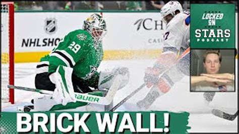 Jake Oettinger Shines with 33 Saves as the Dallas Stars Shutout Islanders 3-0 in Home Opener ...