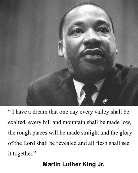 Martin Luther King I Have A Dream Speech Quotes