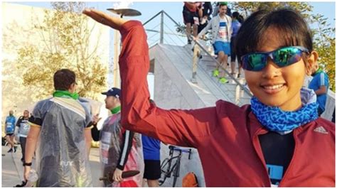 Ankita Konwar posts throwback pics of her first international full marathon in Greece - India Today