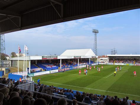 Groundhopper United: Ground #148 - Victoria Park