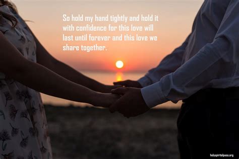 Holding Hands Quotes - Romantic Sayings About Holding Hands