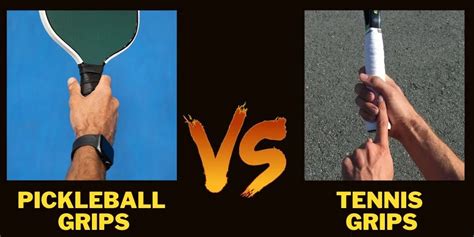 Pickleball Grips vs Tennis Grips Compared for Optimal Performance