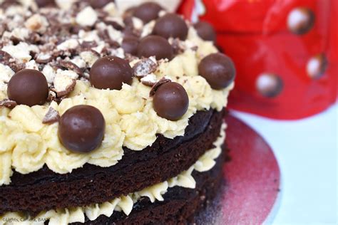 Malteser Chocolate Cake! : r/Baking