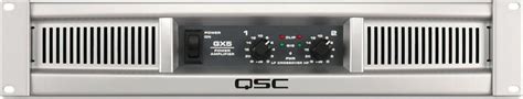 QSC GX5 | Studio Economik | Pro-Audio Recording Equipment | Montreal, Canada