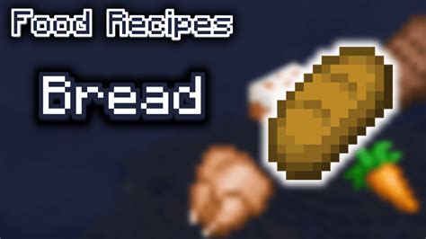 Minecraft Bread Recipe