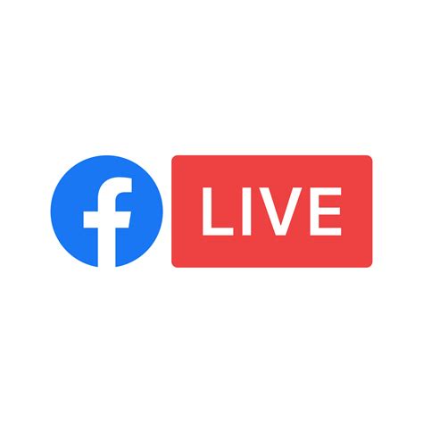 Facebook Live Logo.png Transparent