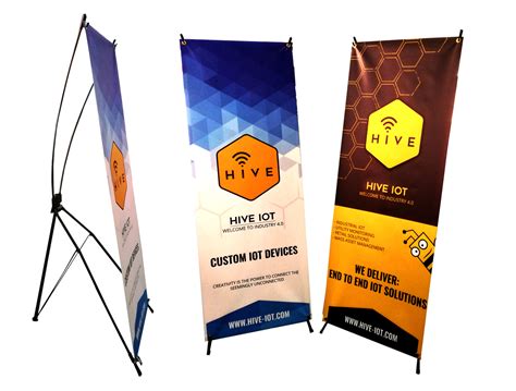 X-Frame Banners Printing Ottawa - Printing Shark