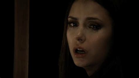 Crying Screencaps | Katherine pierce, Elena gilbert, Crying