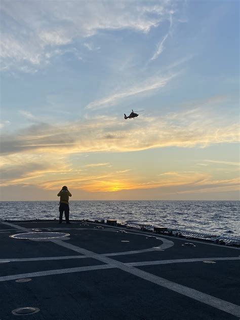 DVIDS - Images - Coast Guard Cutter Resolute deploys with a Helicopter ...