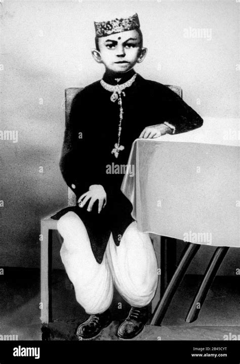 Mahatma Gandhi Childhood Photos